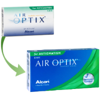 Air Optix for Astigmatism 3er Box