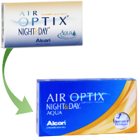 Air Optix Night & Day Aqua 3er Box