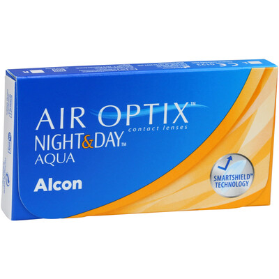 Air Optix Night & Day Aqua 6er Box