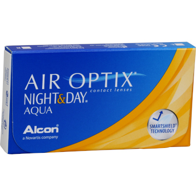 Air Optix Night & Day Aqua 6er Box