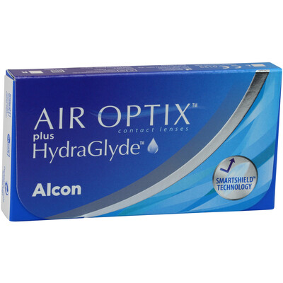 Air Optix plus HydraGlyde 6er Box