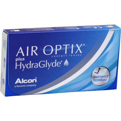 Air Optix plus HydraGlyde 6er Box