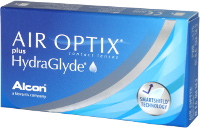 Air Optix plus HydraGlyde 3er Box