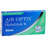 Air Optix plus HydraGlyde for Astigmatism 3er Box