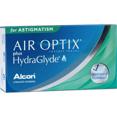 Air Optix plus HydraGlyde for Astigmatism 6er Box