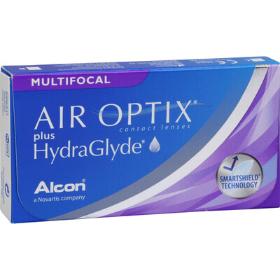 Air Optix plus HydraGlyde Multifocal 3er Box