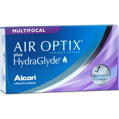 Air Optix plus HydraGlyde Multifocal 6er Box