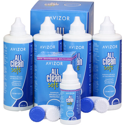 All Clean soft Sparpack (4x 350ml + 1x 60ml)