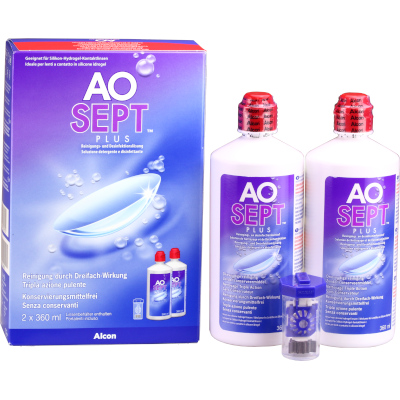 AOSEPT PLUS 3-Monats-Pack