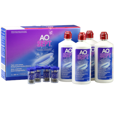 AOSEPT PLUS (4x 360ml)