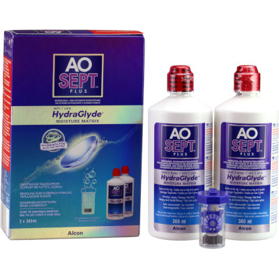 AOSEPT PLUS HydraGlyde (2x 360ml)