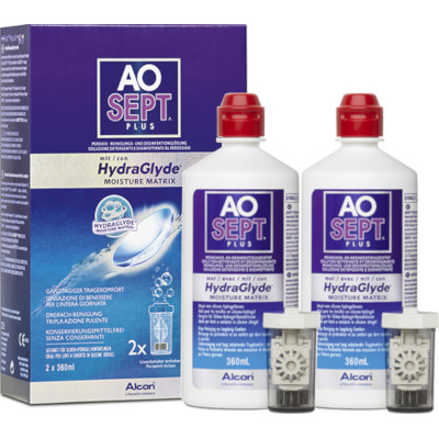 AOSEPT PLUS HydraGlyde (2x 360ml)