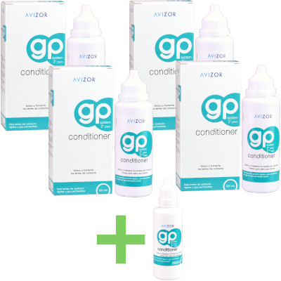 Avizor GP Conditioner Vorteilspack (4x 120ml + 1x 30ml)