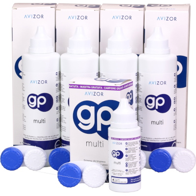 Avizor GP Multi Vorteilspack (4x 240ml + 1x 60ml)