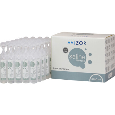 Avizor Kochsalzlösung Saline Unidose 30x 5ml