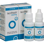 Avizor Lacrifresh Cleaning 2x 15ml Doppelpack