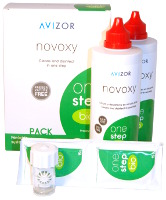 Avizor Novoxy One Step Bio 3-Monats-Pack