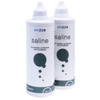 Avizor Saline Kochsalzlösung Doppelpack