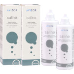 Avizor Saline Kochsalzlösung Doppelpack
