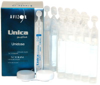 Avizor Unica sensitive Unidose 10x 10ml
