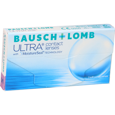Bausch + Lomb ULTRA 3er Box