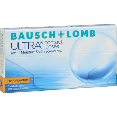 Bausch + Lomb ULTRA for Astigmatism 6er Box
