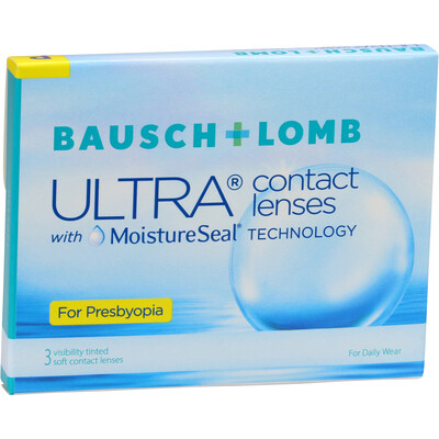 Bausch + Lomb ULTRA for Presbyopia 3er Box