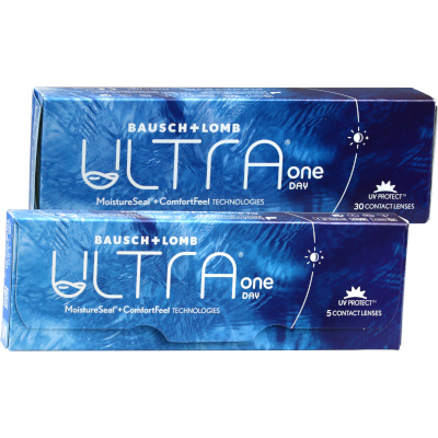 Bausch + Lomb ULTRA ONE DAY 30 + 5 - Kennenlern-Angebot