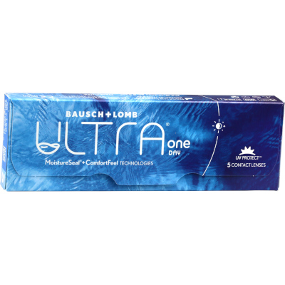 Bausch + Lomb ULTRA ONE DAY 5er Box