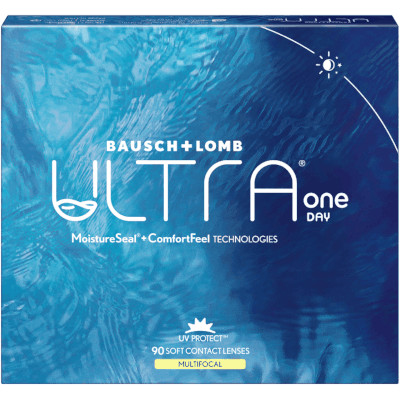 Bausch + Lomb ULTRA ONE DAY Multifocal 90er Box