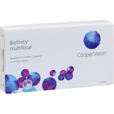 Biofinity multifocal 3er Box