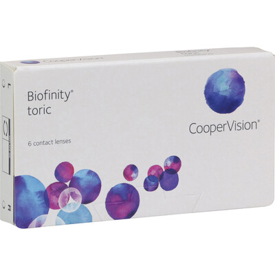 Biofinity toric 6er Box