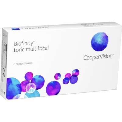 Biofinity toric multifocal 6er Box