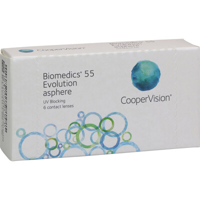 Biomedics 55 Evolution 6er Box