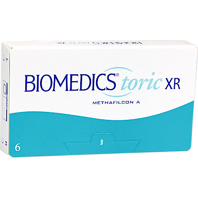 Biomedics toric XR 6er Box