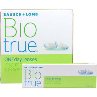 Biotrue ONEday 90er Box + 5er Box - Kennenlern-Angebot