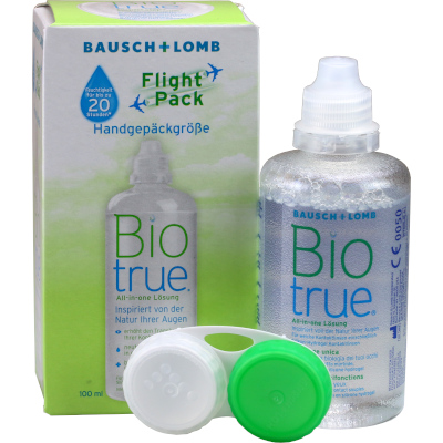 Biotrue all-in-one Lösung 100ml Flight Pack