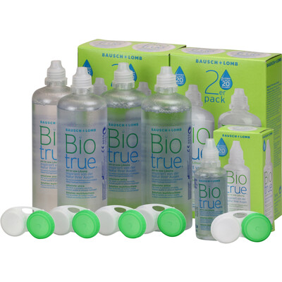 Biotrue all-in-one Lösung (4x 300ml)