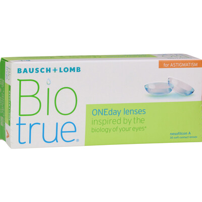 Biotrue ONEday for Astigmatism 30er Box