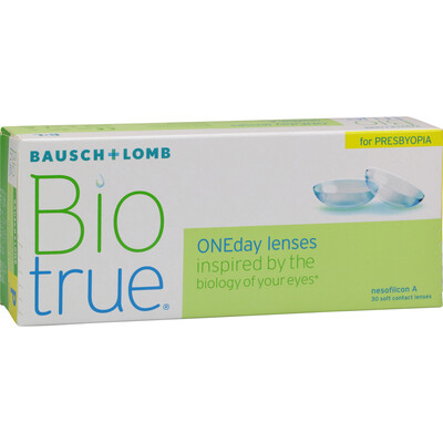 Biotrue ONEday for Presbyopia 30er Box