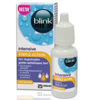 blink intensive TRIPLE ACTION (Flasche)