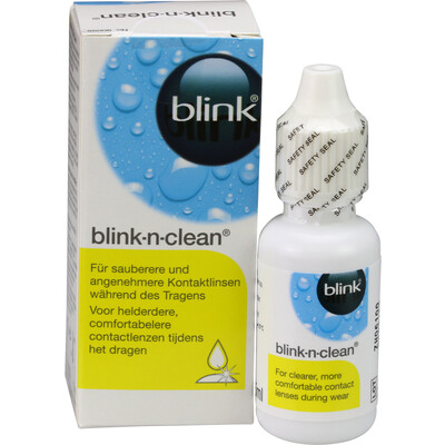 blink-n-clean Reinigungstropfen