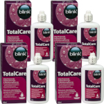 blink TotalCare Lösung Vorteilspack (4x 120ml)