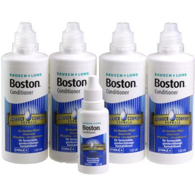 Boston Advance Conditioner Vorteilspack (4x 120ml + 1x 30ml)