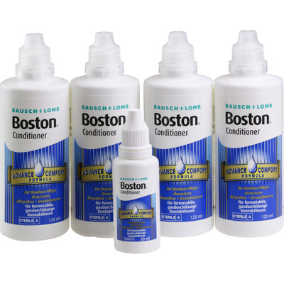 Boston Advance Conditioner Vorteilspack (4x 120ml + 1x 30ml)