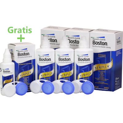 Boston Simplus Vorteilspack (3x120ml + 1x60ml)