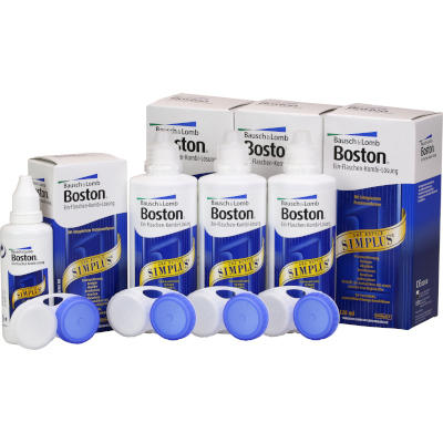 Boston Simplus Vorteilspack (3x 120ml + 1x 60ml)