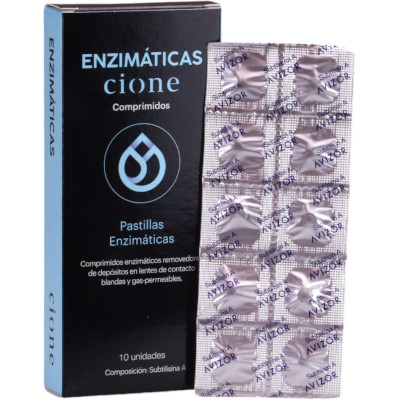 Cione Enzyme Proteinentferner (10 Tabletten)