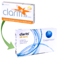 clariti XR toric 6er Box