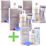 Cleadew for Soft Vorteilspack (3x 385ml + 1x 128ml)